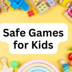 Safe online games for kids under 12 years old