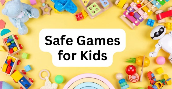 Safe online games for kids under 12 years old
